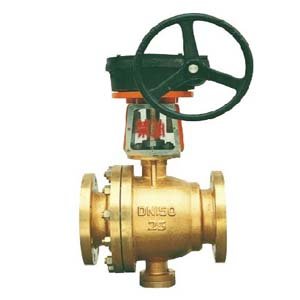 Oxygen ball valve