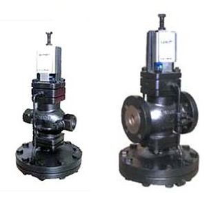 Pilot type high sensitivity pressure reducing valve