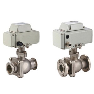 GUD electric vacuum (pressure) ball valve