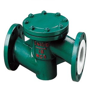 H41F46 fluorine check valve